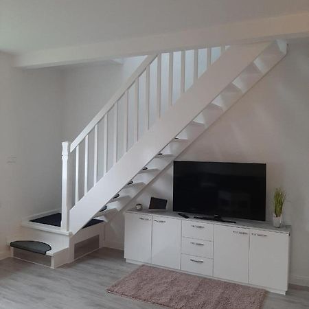 Ferienwohnung Luecht Am Meer Wilhelmshaven Exterior foto
