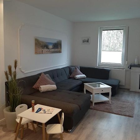 Ferienwohnung Luecht Am Meer Wilhelmshaven Exterior foto