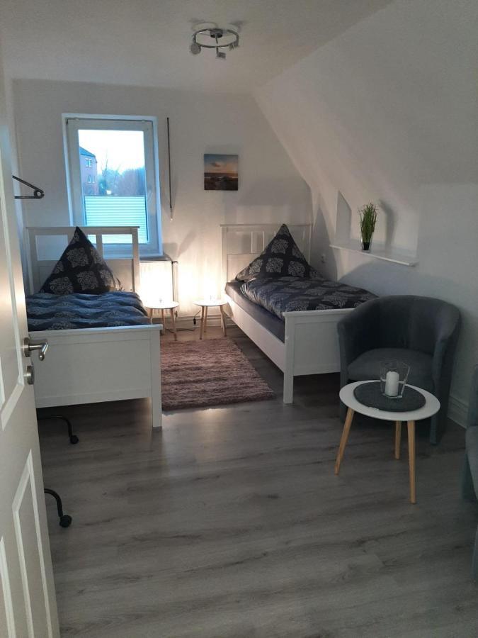Ferienwohnung Luecht Am Meer Wilhelmshaven Exterior foto