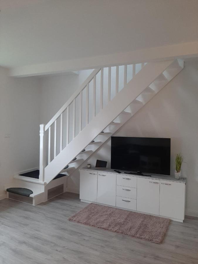 Ferienwohnung Luecht Am Meer Wilhelmshaven Exterior foto