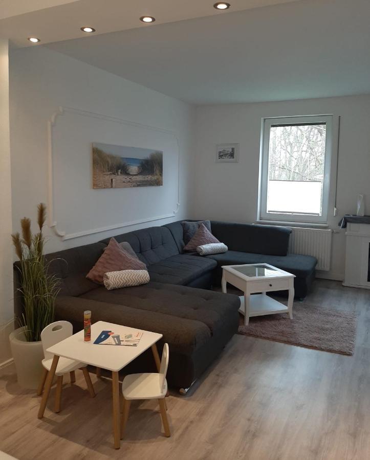 Ferienwohnung Luecht Am Meer Wilhelmshaven Exterior foto