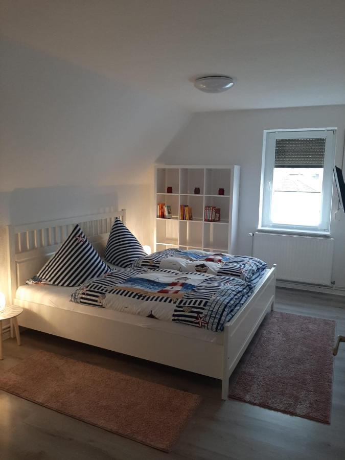 Ferienwohnung Luecht Am Meer Wilhelmshaven Exterior foto