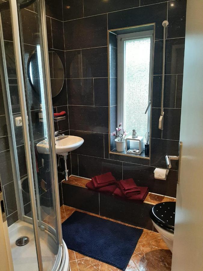 Ferienwohnung Luecht Am Meer Wilhelmshaven Exterior foto