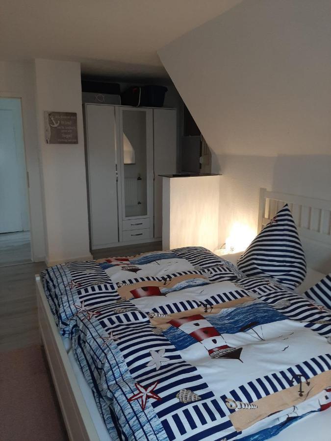 Ferienwohnung Luecht Am Meer Wilhelmshaven Exterior foto