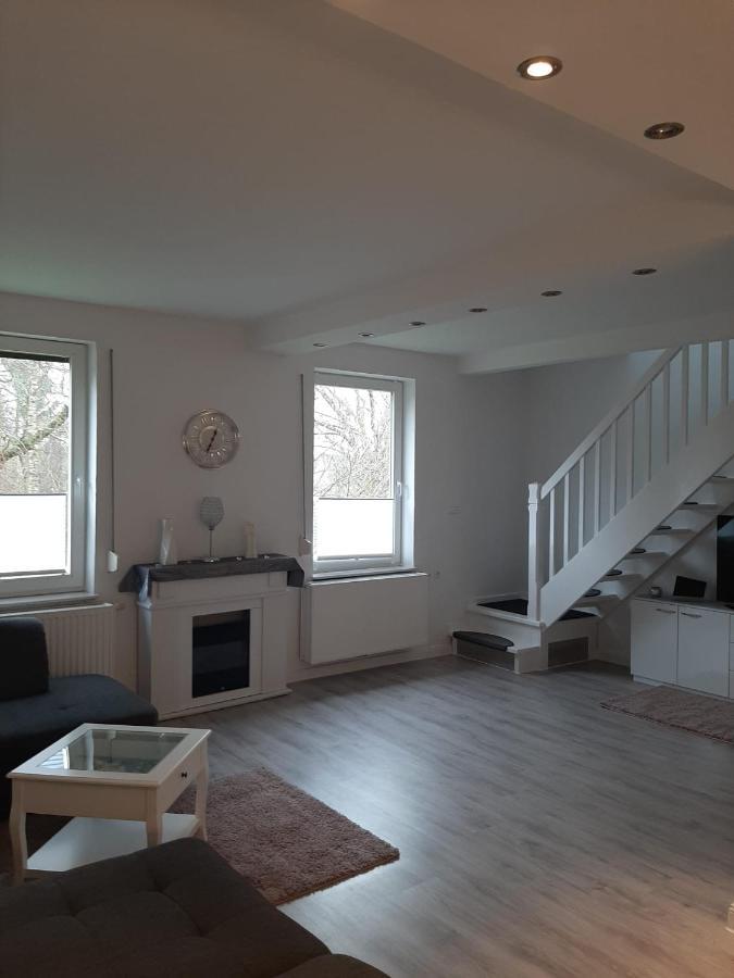 Ferienwohnung Luecht Am Meer Wilhelmshaven Exterior foto